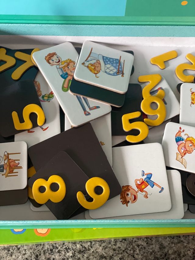 juego de aprendizaje magnetico