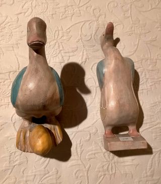 PATOS MADERA