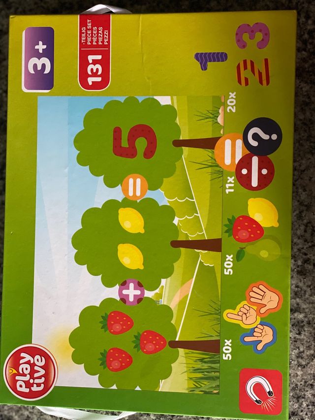 Juego de aprendizaje magnetico