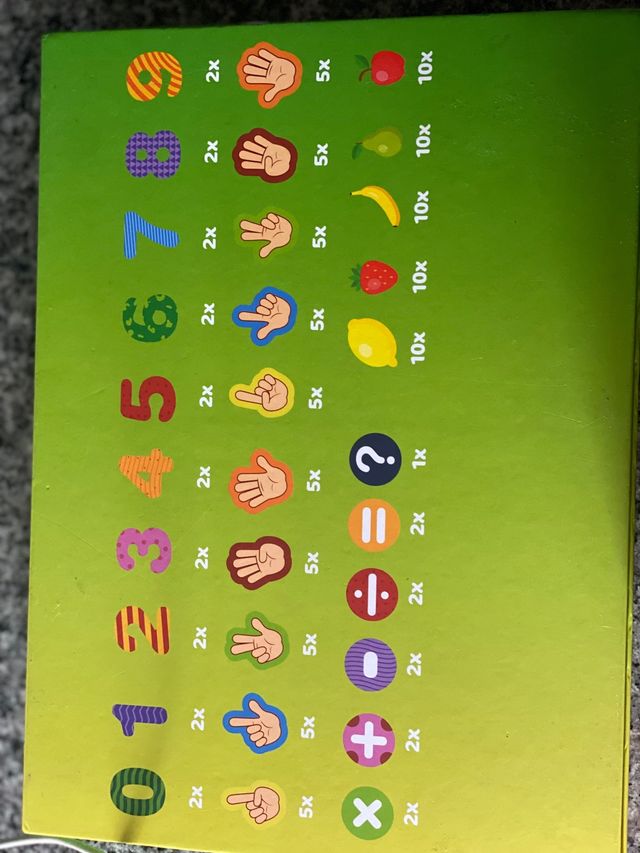 Juego de aprendizaje magnetico