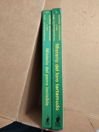 Pack 2 libros Hitchcock