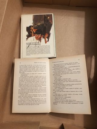 Pack 2 libros Hitchcock