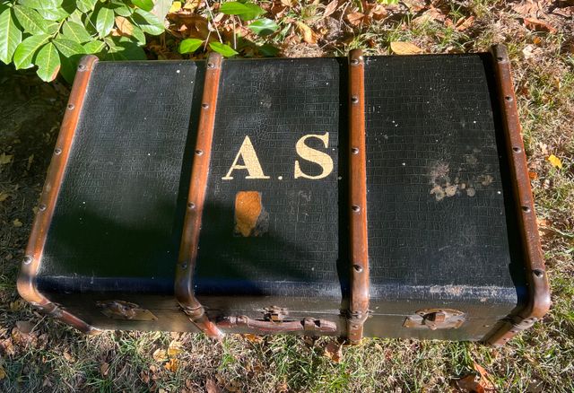 BAÚL ANTIGUO FRANCES