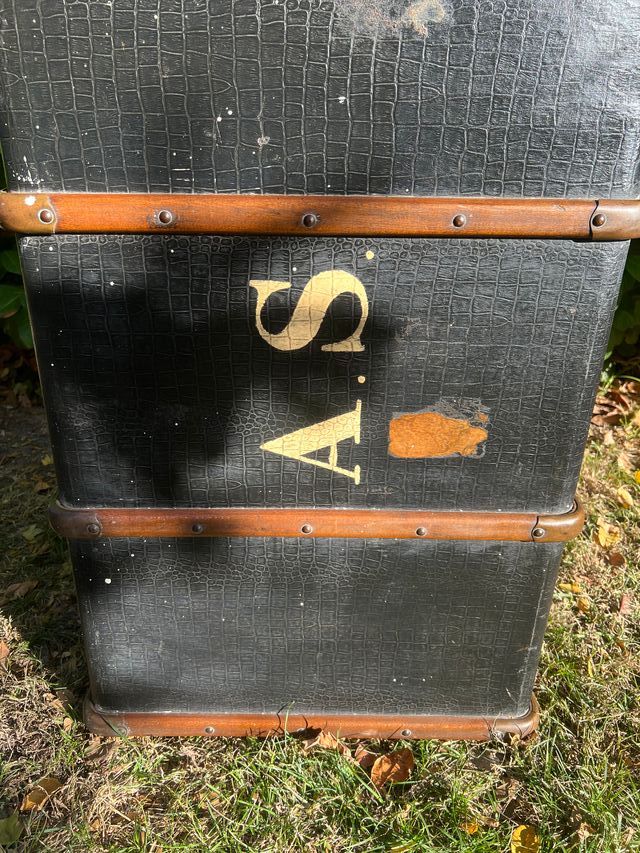 BAÚL ANTIGUO FRANCES