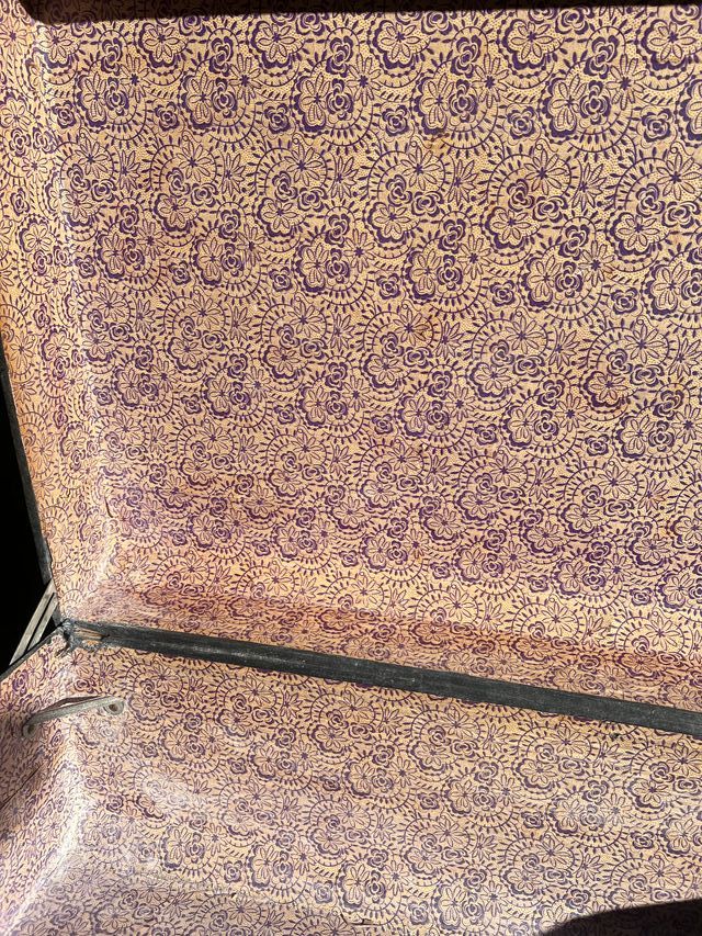 BAÚL ANTIGUO FRANCES