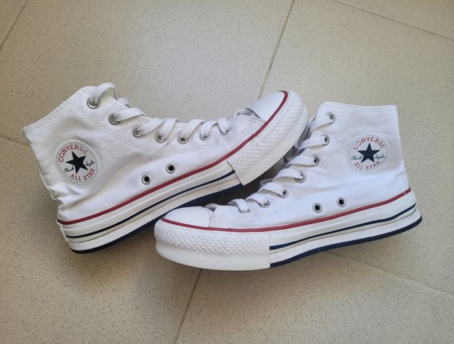 Wallapop Converse Usate Converse Altas Champion Converse Blanco