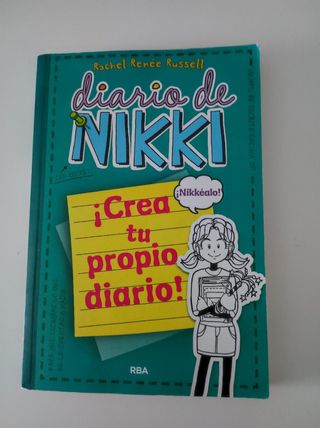Diario de Nikki.Crea tu propio diario