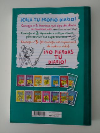 Diario de Nikki.Crea tu propio diario