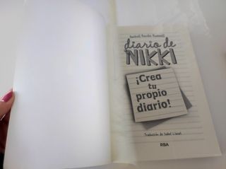 Diario de Nikki.Crea tu propio diario
