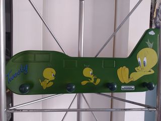 Percha Piolin madera