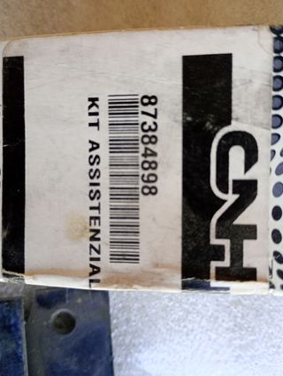 Válvula de servicio case, new Holland.