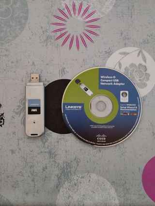 Se vende adaptador Wifi 