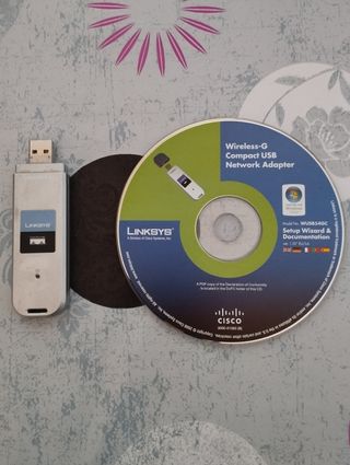 Se vende adaptador Wifi 