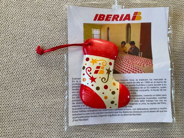 adornos navidad Iberia