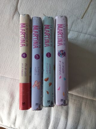 La Diversión de Martina 1-4