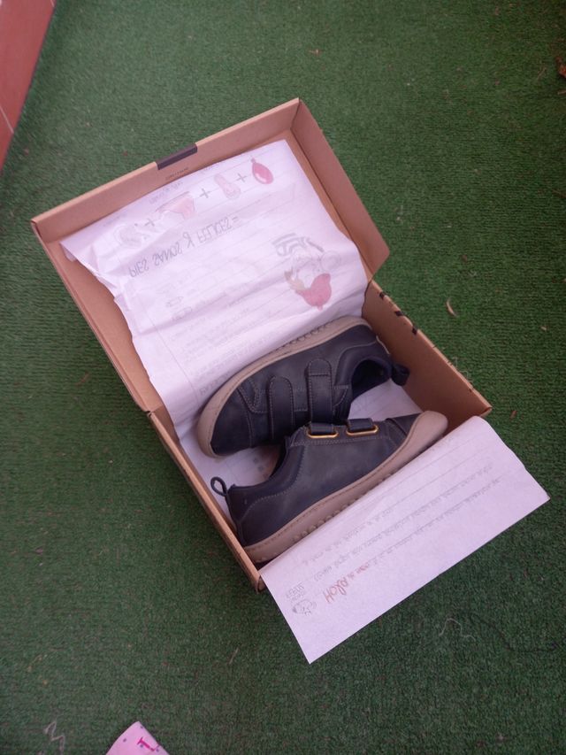 Zapatos Feroz Moraira Rocker Azul 29