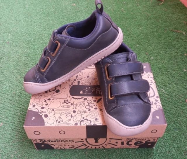 Zapatos Feroz Moraira Rocker Azul 29