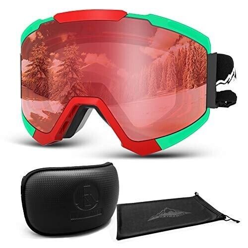 OCCHIALI DA SCI E SNOWBOARD "EXTRA MILE".