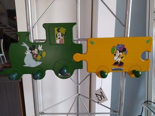 Percha Disney madera