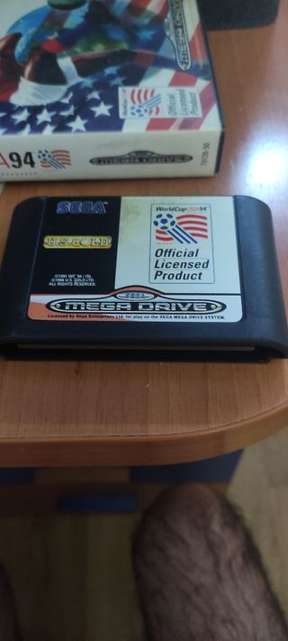 World Cup USA 94 Megadrive