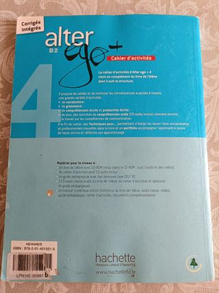 ALTER EGO B2 FRANCAIS