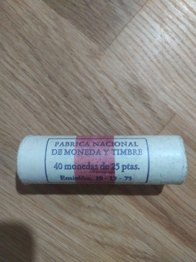 Moneda de 25 pesetas 1980