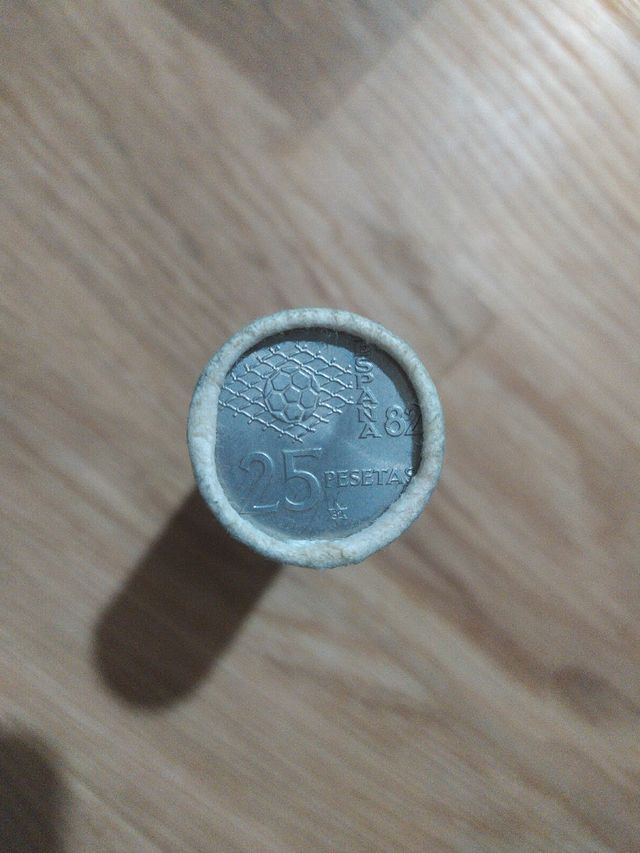 Moneda de 25 pesetas 1980
