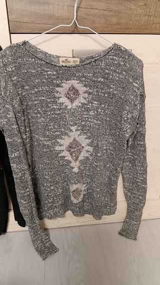 Lote Jersey Hollister S