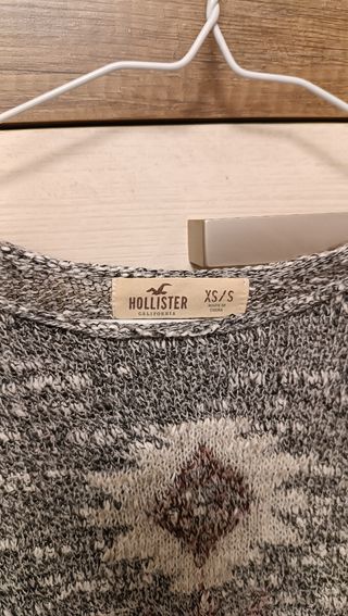 Lote Jersey Hollister S