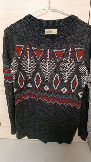 Lote Jersey Hollister S
