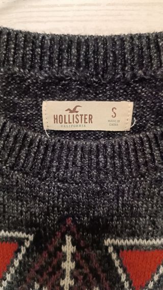 Lote Jersey Hollister S