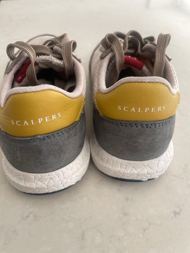 Zapatillas  scalpers niño 31 