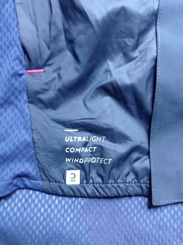 Chaleco cortavientos.