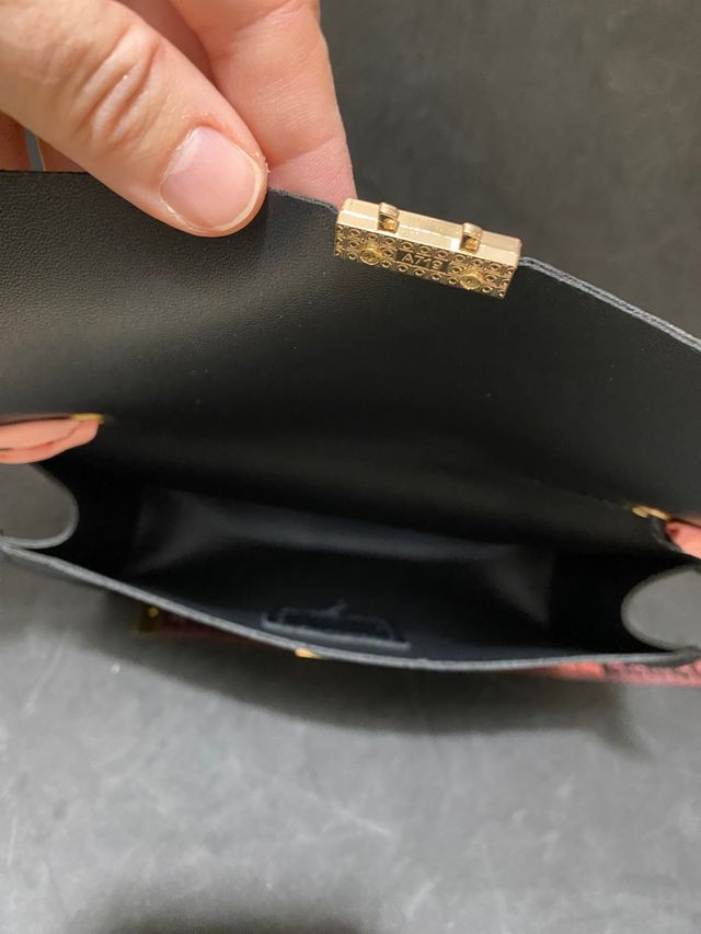 Stupenda pochette mini a mano