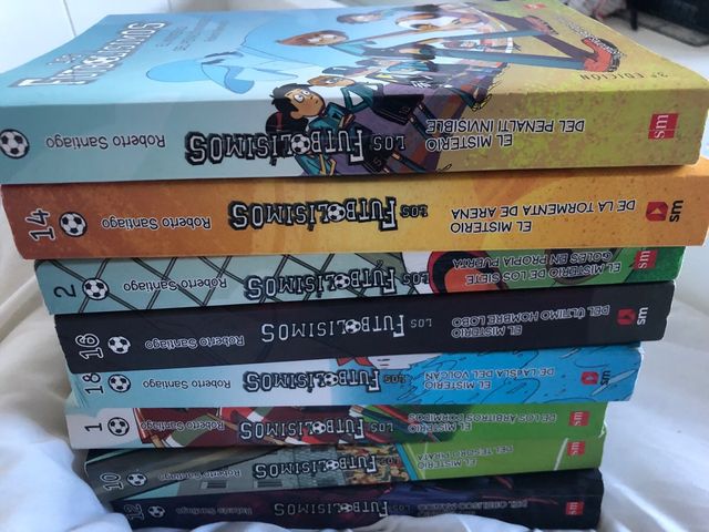 libros futbolisimos