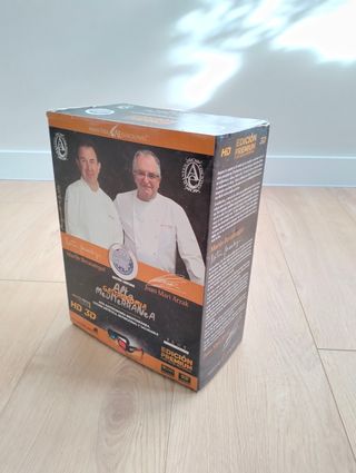 Alta gastronomía mediterránea 