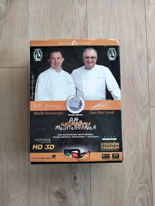 Alta gastronomía mediterránea 