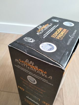 Alta gastronomía mediterránea 