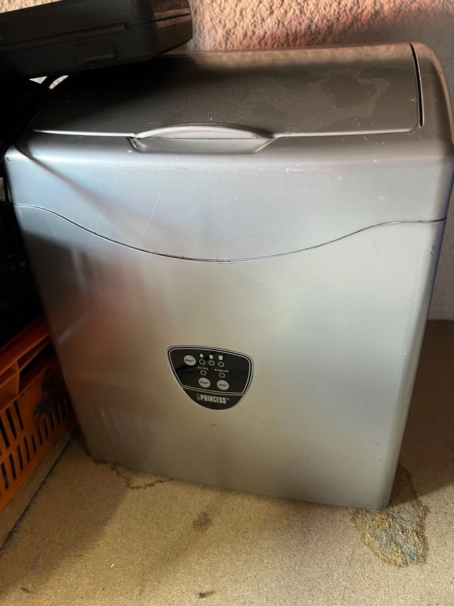 maquina de hacer hielo