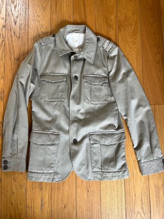 Chaqueta Zara de tela 