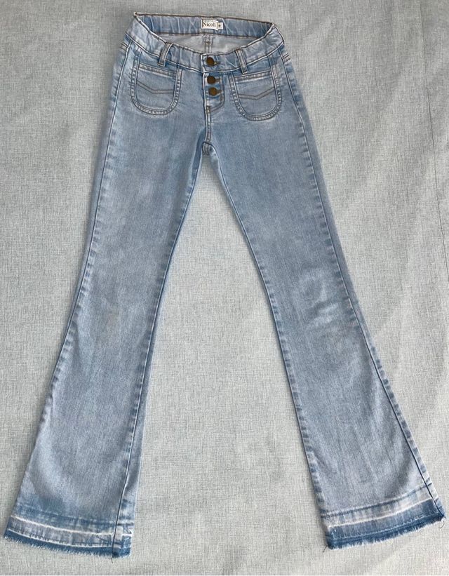 Tejano azul NICOLI talla 12