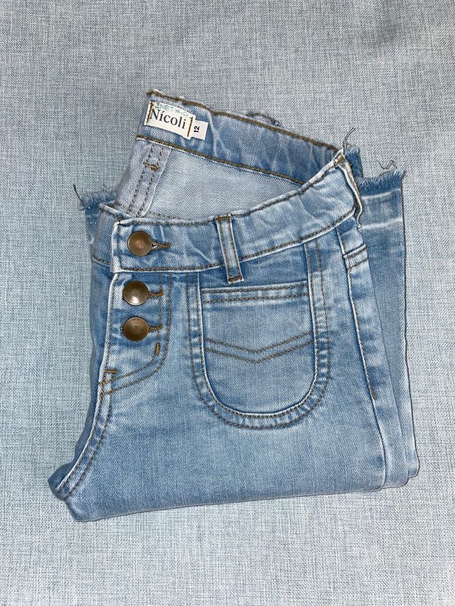Tejano azul NICOLI talla 12