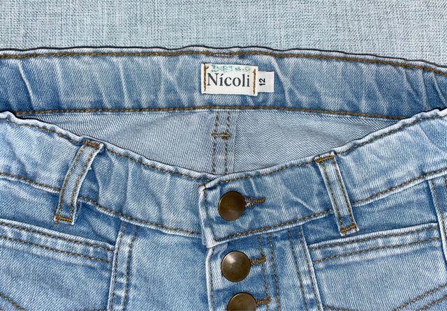 Tejano azul NICOLI talla 12