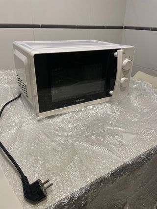 Microondas - Taurus Ready, 700 W, 20 l, Blanco