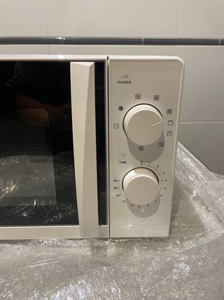 Microondas - Taurus Ready, 700 W, 20 l, Blanco