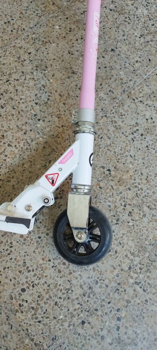 Patinete oxelo rosa