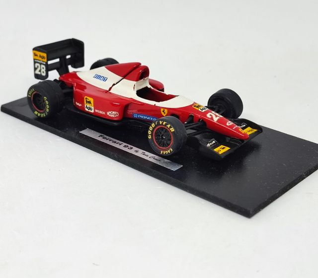 FERRARI 93 by TWIN CRONO 1/43 #28 AGIP GOODYEAR