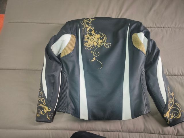 🟢OFERTA🟢 Chaqueta cuero Alpinestar mujer