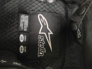 🟢OFERTA🟢 Chaqueta cuero Alpinestar mujer