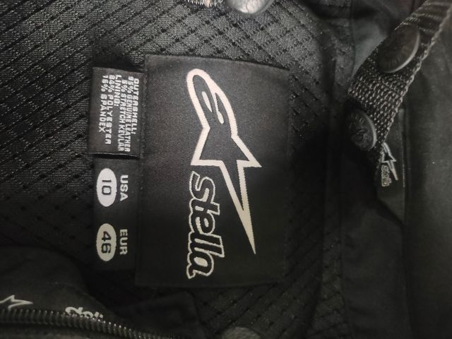 🟢OFERTA🟢 Chaqueta cuero Alpinestar mujer